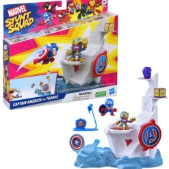HASBRO Figuras Y Figuras De Acción-Marvel Stunt Squad Smashin’ Heroes Playset Surtido