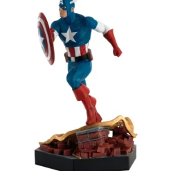 Marvel VS Figura Capitán América Escala 1:18*SELECCION DRIM Outlet