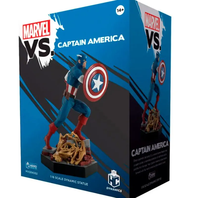 Marvel VS Figura Capitán América Escala 1:18*SELECCION DRIM Outlet