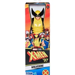 HASBRO Marvel-Marvel X-Men Titan Hero Series Figura Lobezno