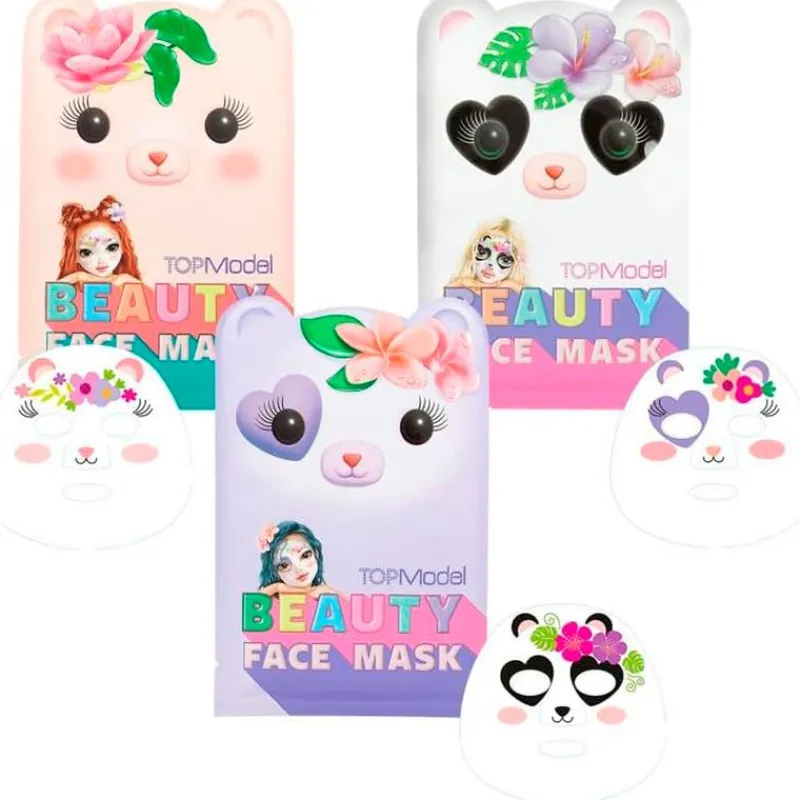 Mascarilla Facial Diseño Animal Surtido*DEPESCHE Outlet