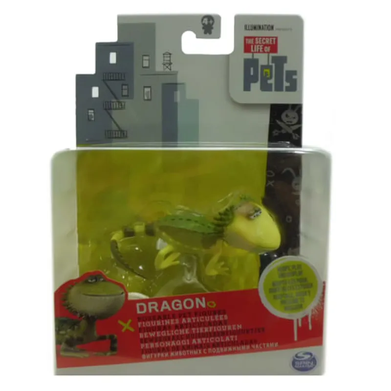 Mascotas Figura Básica Dragón*SELECCION DRIM Clearance