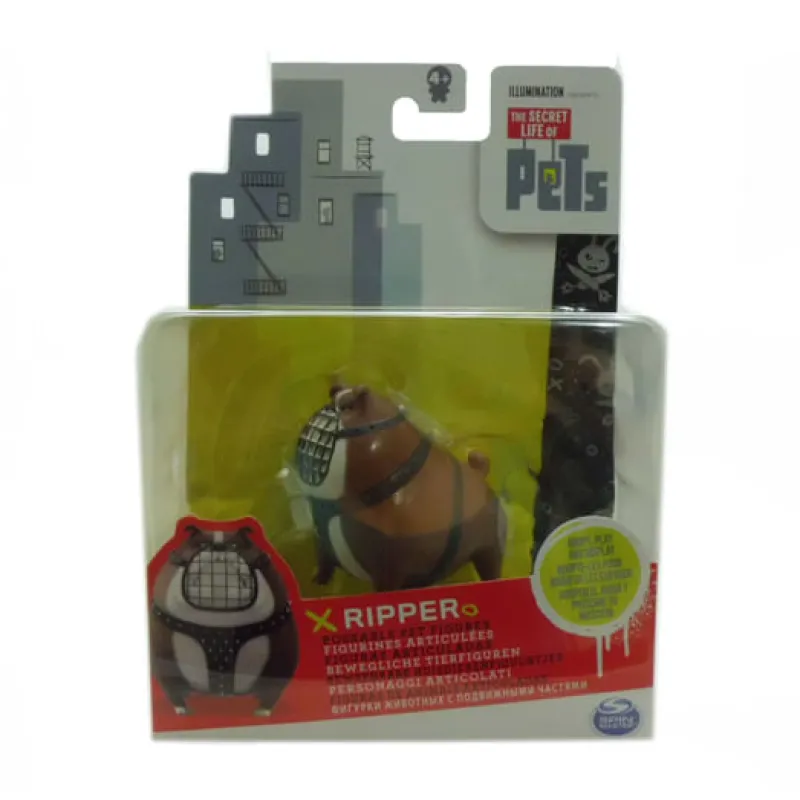 Mascotas Figura Básica Ripper*SELECCION DRIM Online