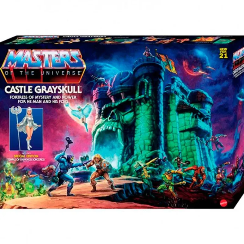 Masters del Universo Castillo de Grayskull*MATTEL New