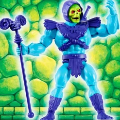 MATTEL Figuras Y Figuras De Acción-Masters del Universo Figura Skelletor