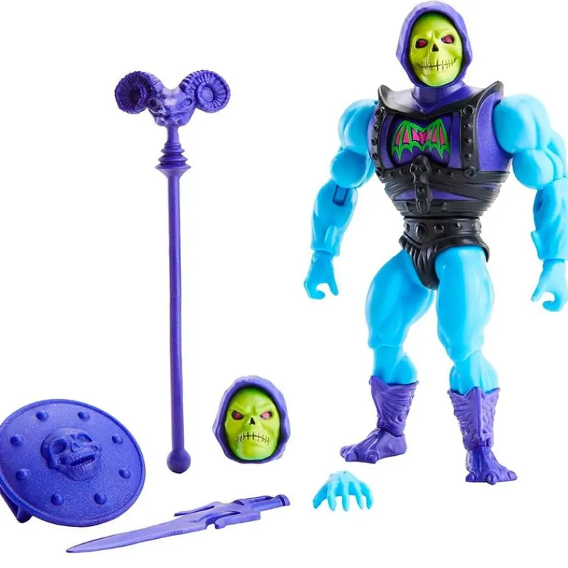 Masters del Universo Figura Skelletor Deluxe*MATTEL