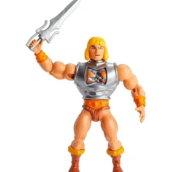 MATTEL Figuras Y Figuras De Acción-Masters del Universo Figura He-Man Deluxe