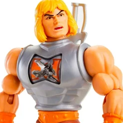 MATTEL Figuras Y Figuras De Acción-Masters del Universo Figura He-Man Deluxe