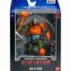 MATTEL Figuras Y Figuras De Acción-Masters del Universo Revelations Man At Arms