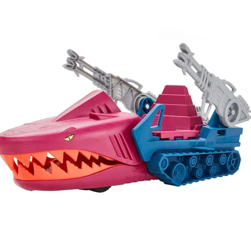 MATTEL Figuras Y Figuras De Acción-Masters del Universo Tanque Tiburón