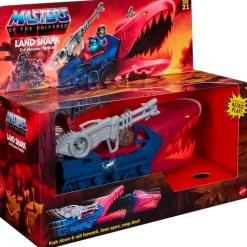 MATTEL Figuras Y Figuras De Acción-Masters del Universo Tanque Tiburón
