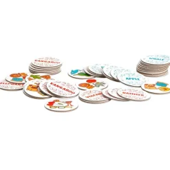 FALOMIR Juegos Y Juguetes Educativos-Match & Catch Juego Aprender Inglés