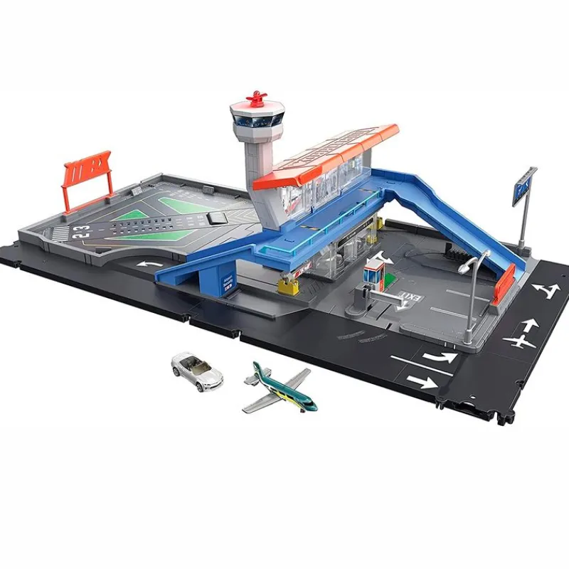 Match Box Action Drivers Playset Aeropuerto*MATTEL Online