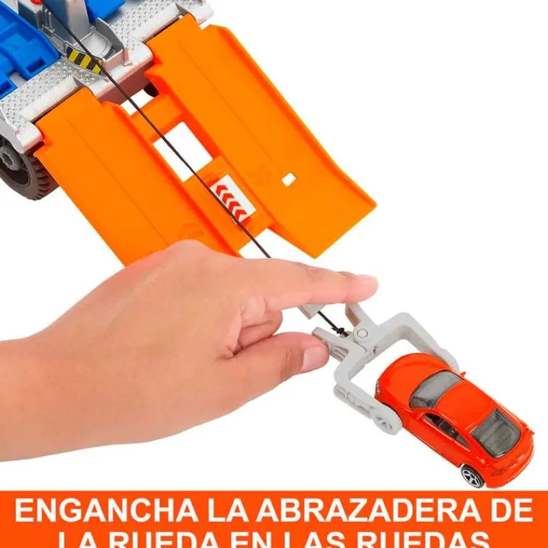 Matchbox Action Drivers Camión Grúa*MATTEL New