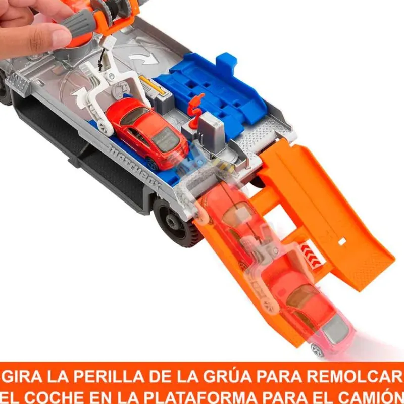 Matchbox Action Drivers Camión Grúa*MATTEL New