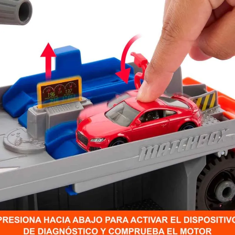 Matchbox Action Drivers Camión Grúa*MATTEL New