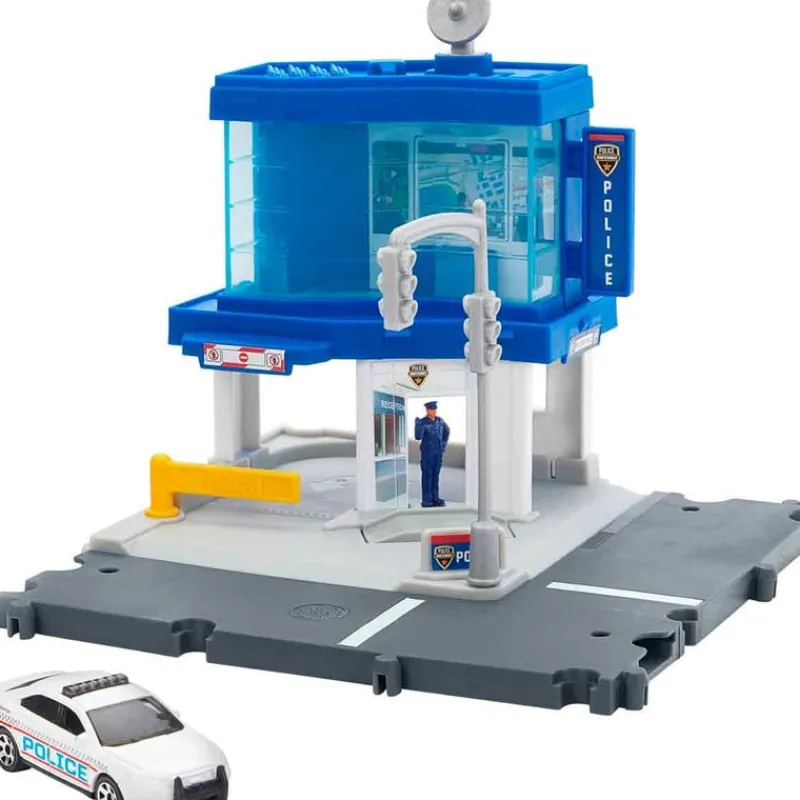 Matchbox Action Drivers Playset Central de Tráfico*MATTEL Outlet