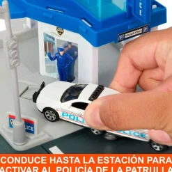 Matchbox Action Drivers Playset Central de Tráfico*MATTEL Outlet