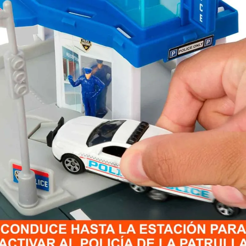Matchbox Action Drivers Playset Central de Tráfico*MATTEL Outlet