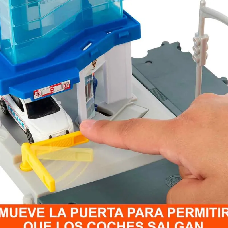 Matchbox Action Drivers Playset Central de Tráfico*MATTEL Outlet