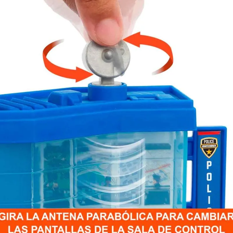 Matchbox Action Drivers Playset Central de Tráfico*MATTEL Outlet