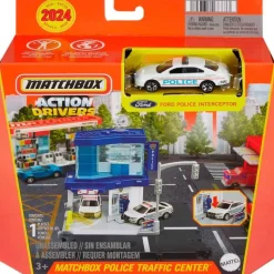 Matchbox Action Drivers Playset Central de Tráfico*MATTEL Outlet