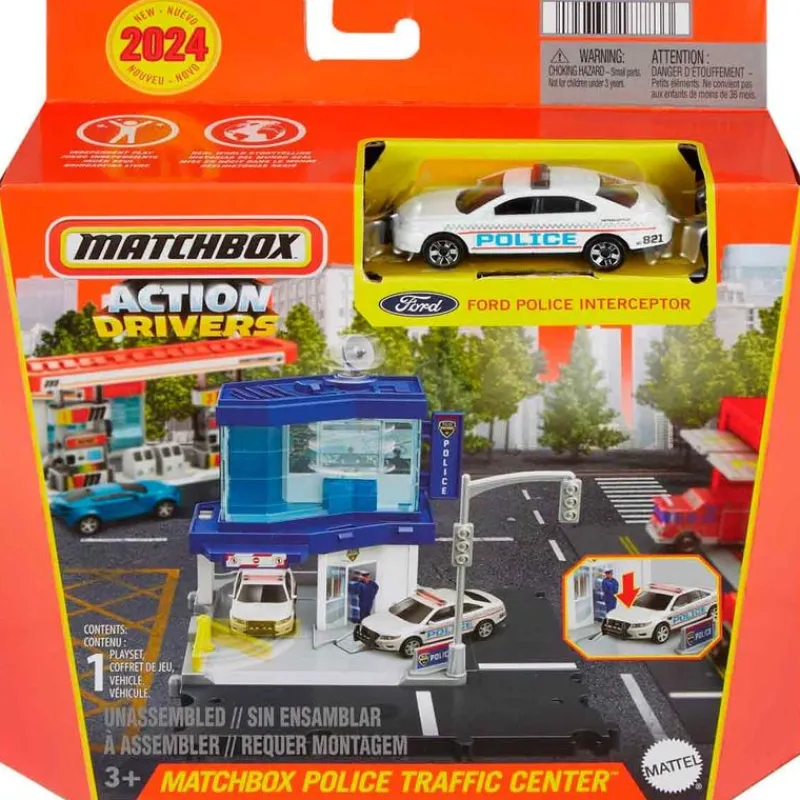 Matchbox Action Drivers Playset Central de Tráfico*MATTEL Outlet