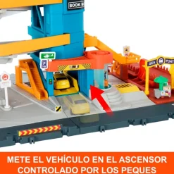 MATTEL Vehículos, Trenes Y Parkings-Matchbox Action Drivers Parking 5 Plantas