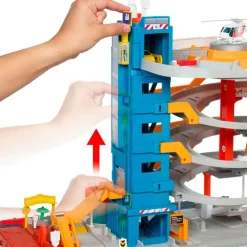 MATTEL Vehículos, Trenes Y Parkings-Matchbox Action Drivers Parking 5 Plantas