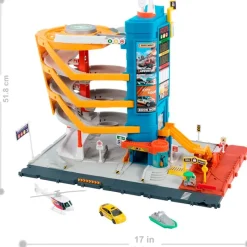 MATTEL Vehículos, Trenes Y Parkings-Matchbox Action Drivers Parking 5 Plantas