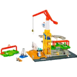 MATTEL Vehículos, Trenes Y Parkings-Matchbox Action Drivers Zona de Construcción