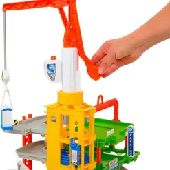 MATTEL Vehículos, Trenes Y Parkings-Matchbox Action Drivers Zona de Construcción