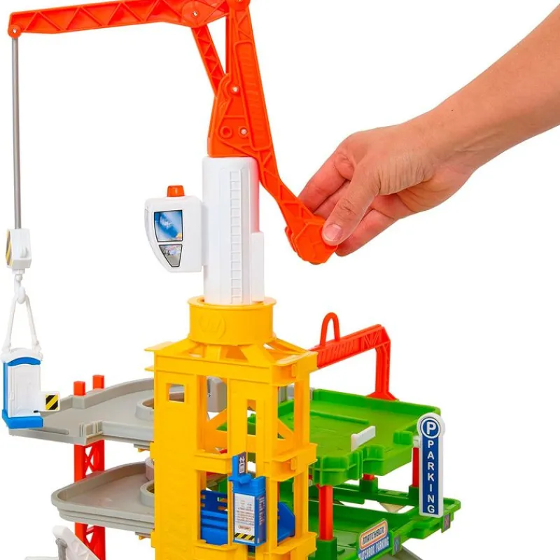 MATTEL Vehículos, Trenes Y Parkings-Matchbox Action Drivers Zona de Construcción
