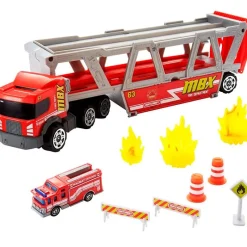 Matchbox Camión Bomberos Rescate Fuego*MATTEL Discount