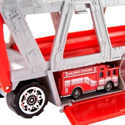 Matchbox Camión Bomberos Rescate Fuego*MATTEL Discount
