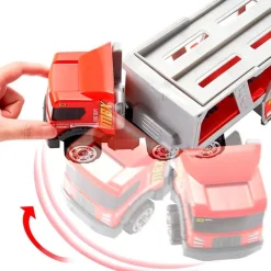 Matchbox Camión Bomberos Rescate Fuego*MATTEL Discount