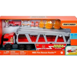 Matchbox Camión Bomberos Rescate Fuego*MATTEL Discount