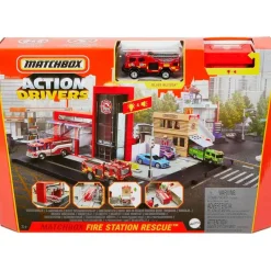 Matchbox Estación de Bomberos*MATTEL New