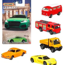 MATTEL Vehículos, Trenes Y Parkings-Matchbox European Streets Vehículo Surtido