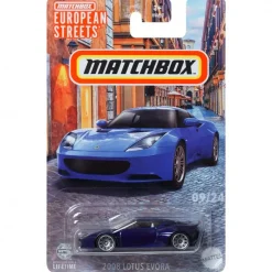 MATTEL Vehículos, Trenes Y Parkings-Matchbox European Streets Vehículo Surtido