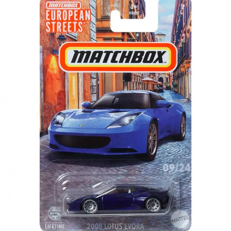 MATTEL Vehículos, Trenes Y Parkings-Matchbox European Streets Vehículo Surtido