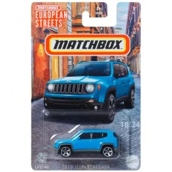 MATTEL Vehículos, Trenes Y Parkings-Matchbox European Streets Vehículo Surtido