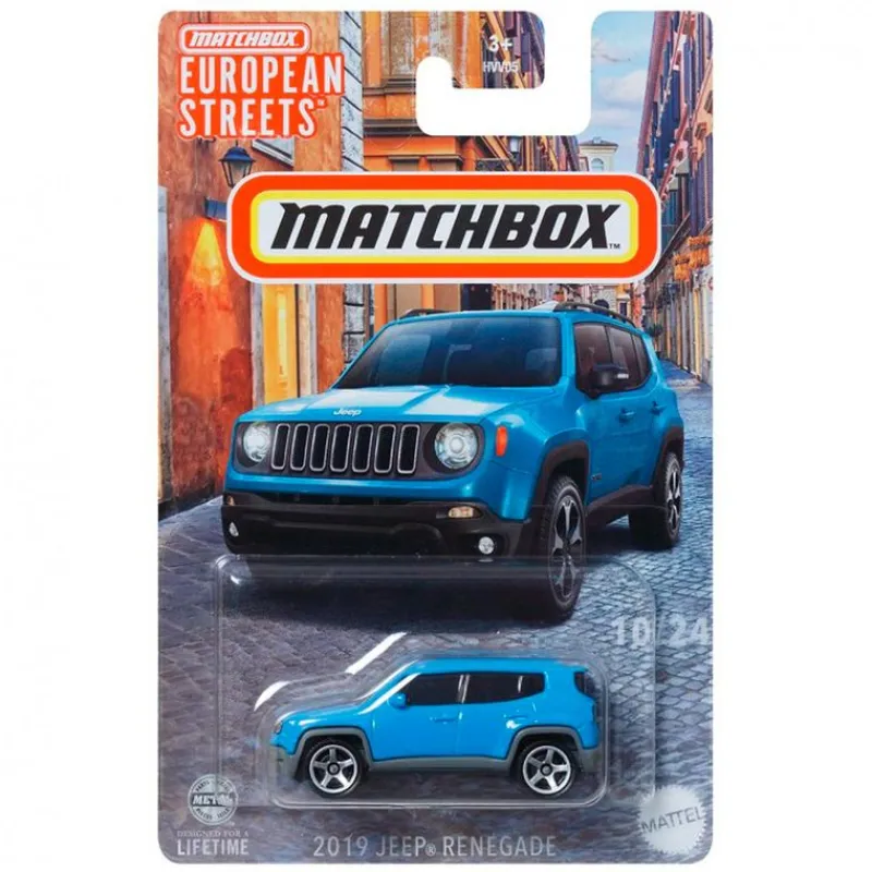MATTEL Vehículos, Trenes Y Parkings-Matchbox European Streets Vehículo Surtido
