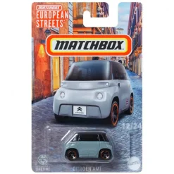 MATTEL Vehículos, Trenes Y Parkings-Matchbox European Streets Vehículo Surtido