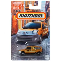 MATTEL Vehículos, Trenes Y Parkings-Matchbox European Streets Vehículo Surtido