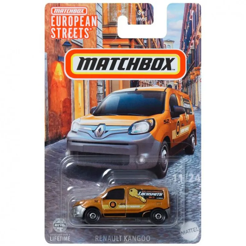 MATTEL Vehículos, Trenes Y Parkings-Matchbox European Streets Vehículo Surtido