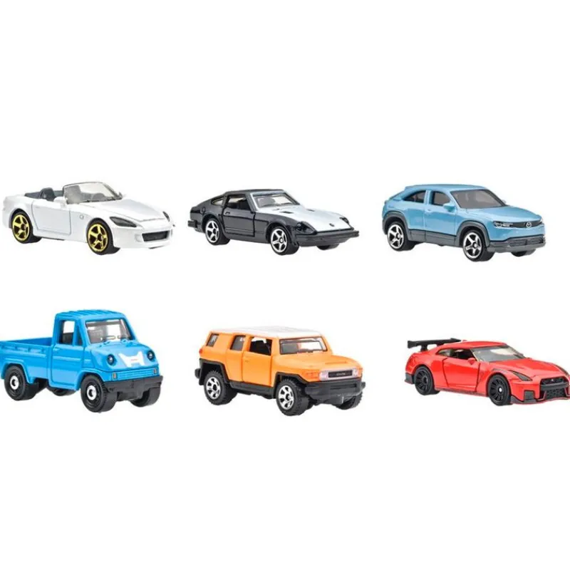 MATTEL Vehículos, Trenes Y Parkings-Matchbox Japanese Streets Vehículo Surtido