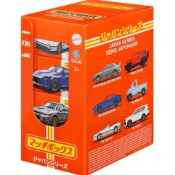 MATTEL Vehículos, Trenes Y Parkings-Matchbox Japanese Streets Vehículo Surtido