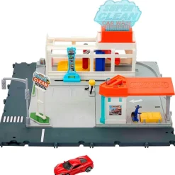 MATTEL Vehículos, Trenes Y Parkings-Matchbox Lavadero de Coches