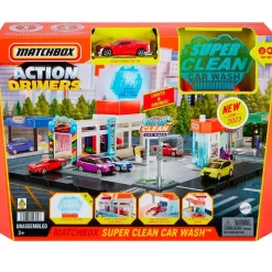 MATTEL Vehículos, Trenes Y Parkings-Matchbox Lavadero de Coches